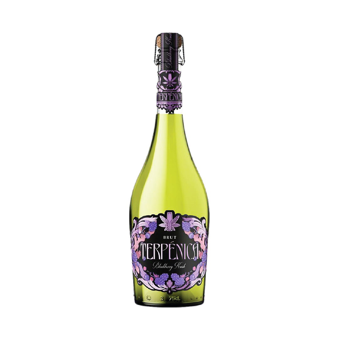 Terpénica Blackberry Kush Brut 750 mL (Case of 6)